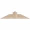 Ekena Millwork Portland Smooth Timber Gable Bracket, Douglas Fir, 36"W x 9"H x 5 1/2"D x 5 1/2"F, 6/12 Pitch GBW036X09X0606POR00SDF - alternate 1